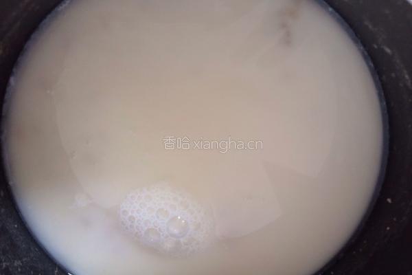 牛奶麦片的做法图解5