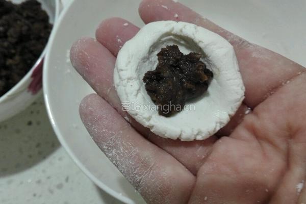 红豆沙小圆子的做法图解6