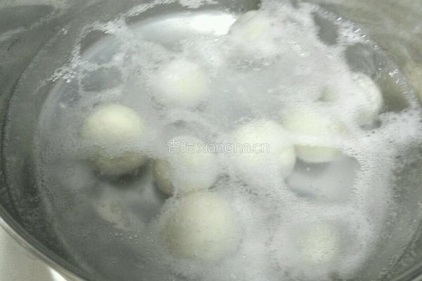 红豆沙小圆子的做法图解8
