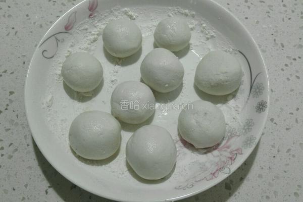 红豆沙小圆子的做法图解7