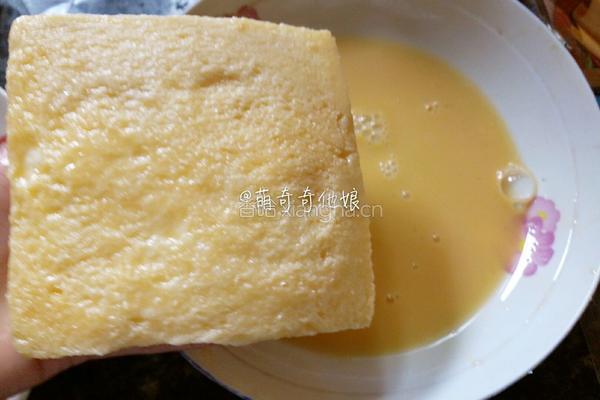 煎吐司（西多士）的做法图解9