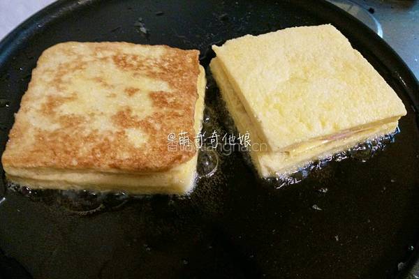 煎吐司（西多士）的做法图解11
