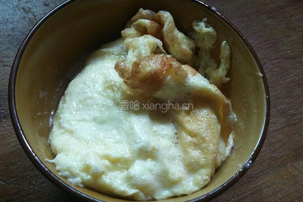 八角瓜炒蛋的做法图解6