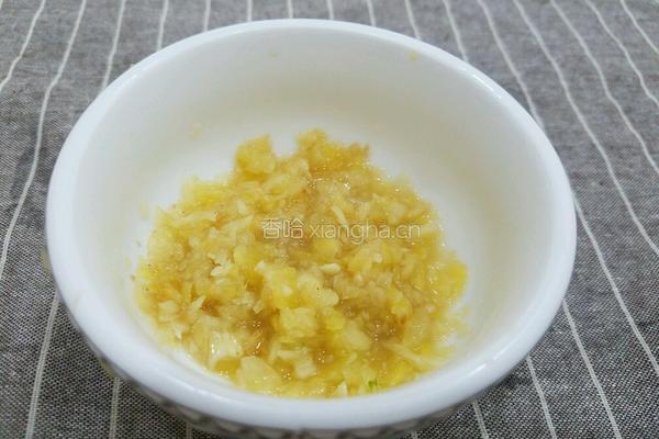 姜汁豇豆的做法图解3