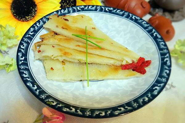 烫面葱油饼的做法图解9