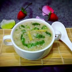 芥菜瘦肉粥的做法[图]
