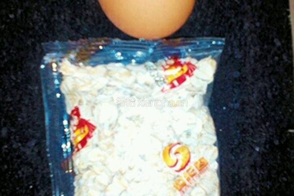 燕麦饼的做法图解2