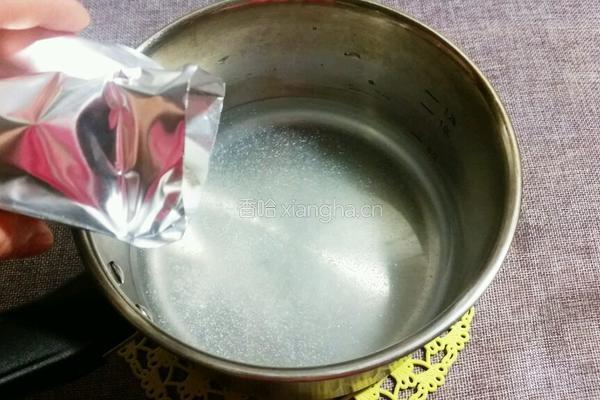 奶茶布丁的做法图解2