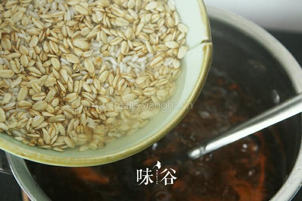 灵芝糯米粥的做法图解6