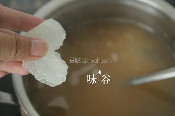 灵芝糯米粥的做法图解8