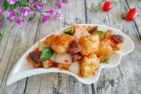 酱爆油条丁的做法图解11