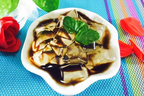 红糖冰粉的做法图解7