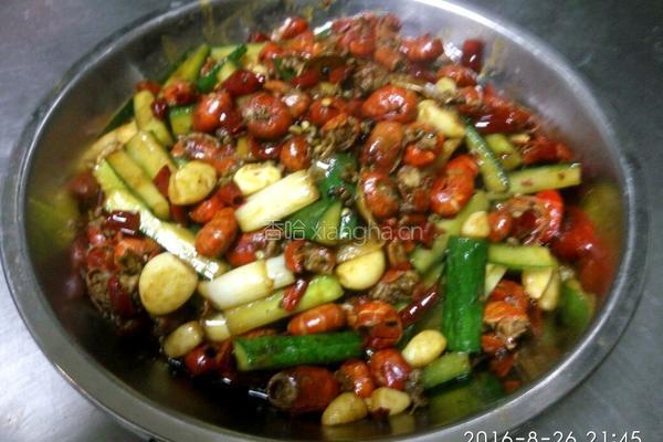 香辣虾尾的做法图解8