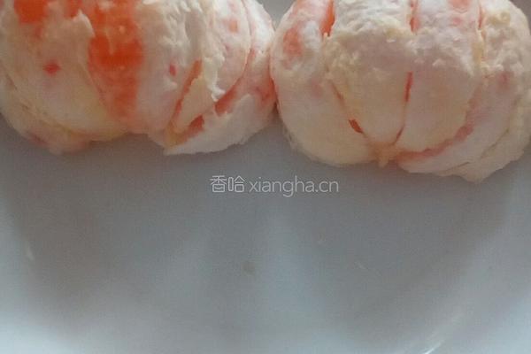 橘子小灯笼的做法图解3