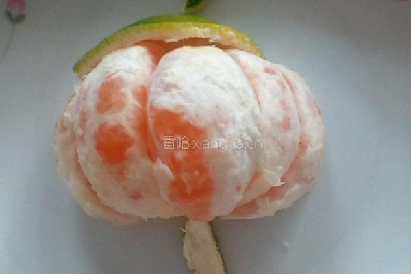 橘子小灯笼的做法图解5