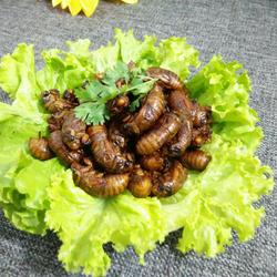香酥金蝉的做法[图]