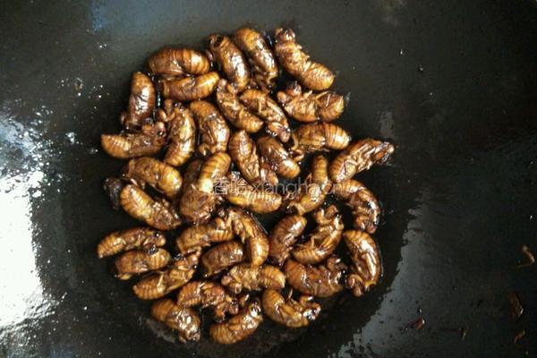 香酥金蝉的做法图解6