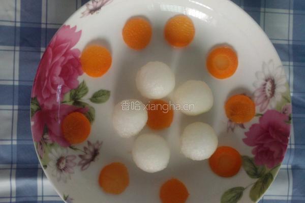 蒸牛肉丸子的做法图解7