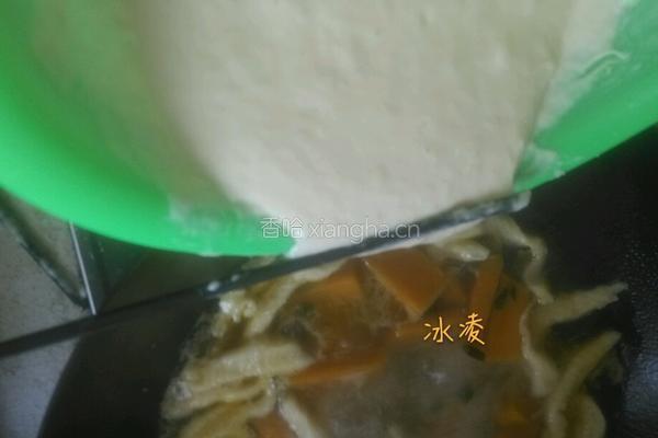 南瓜疙瘩汤的做法图解7