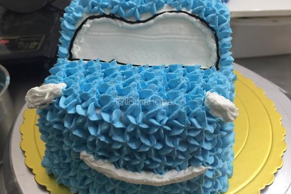 立体蛋糕的做法图解4