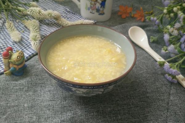 小米粥的做法图解4