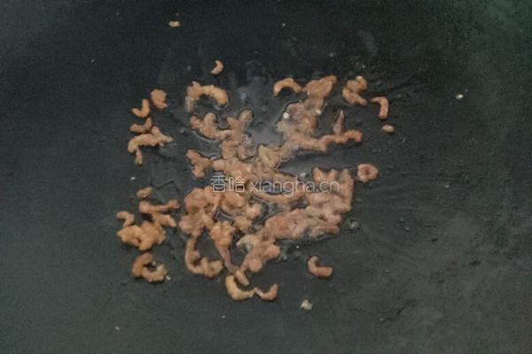 绿豆芽蛋炒饭的做法图解6