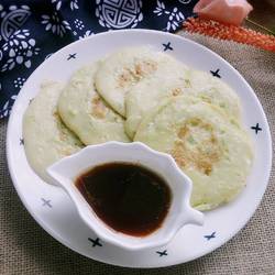 丝瓜饼的做法[图]