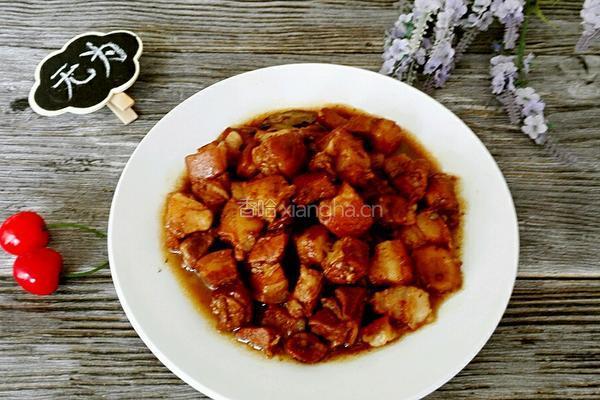 简易红烧肉
