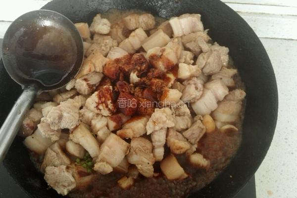 简易红烧肉的做法图解6