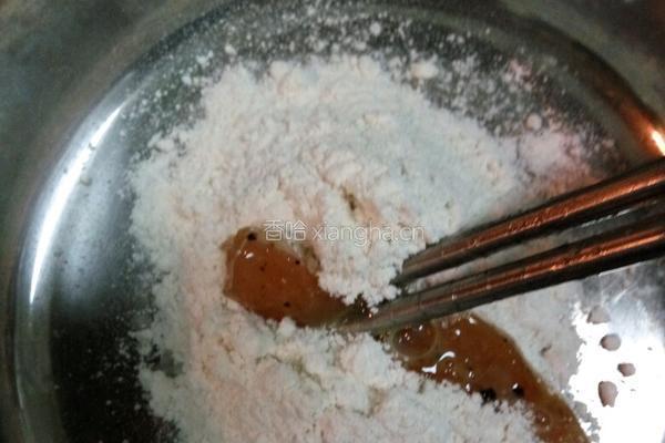 炸肉炒西芹的做法图解5
