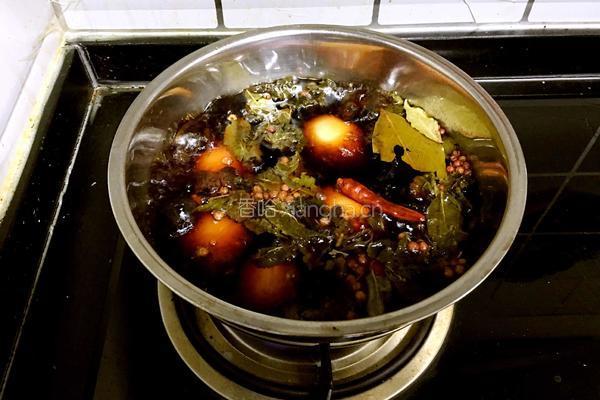 五香茶鸡蛋的做法图解5