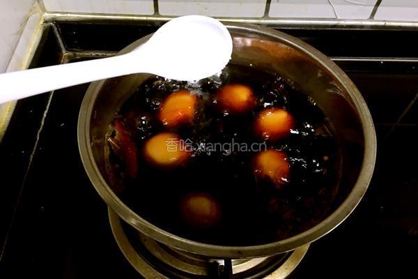 五香茶鸡蛋的做法图解6