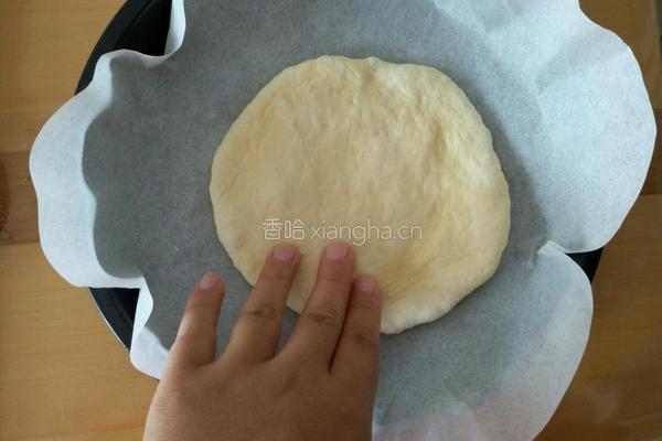 新奥尔良烤肉披萨的做法图解20