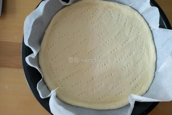 9寸披萨的做法图解5