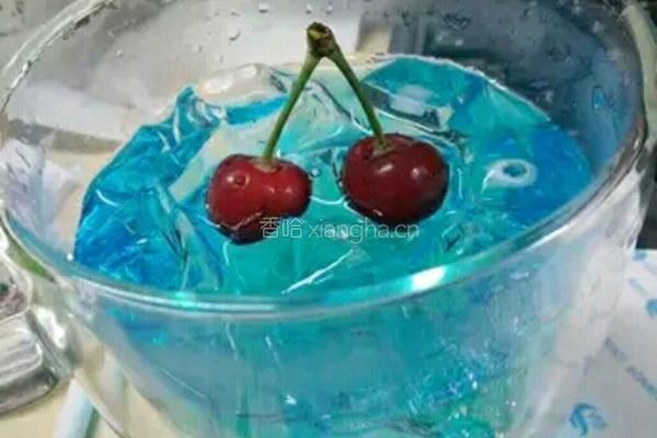 海洋气泡饮的做法图解2