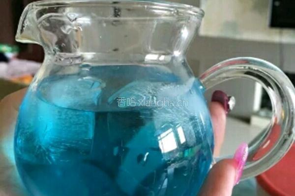 海洋气泡饮的做法图解3