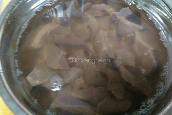 土匪猪肝的做法图解2