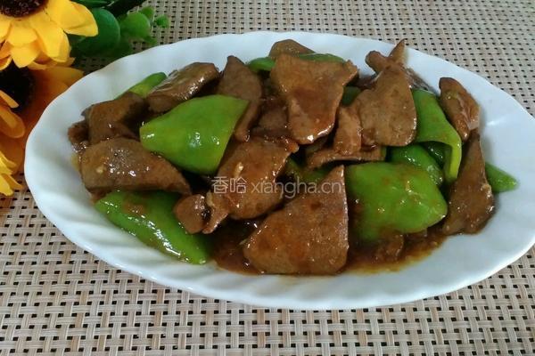 溜肝尖的做法图解13