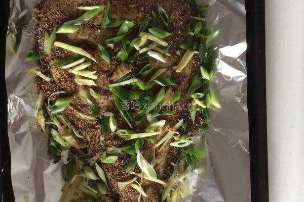香烤鸦片鱼的做法图解4
