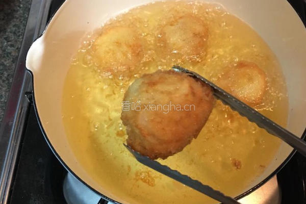 虾饼的做法图解7
