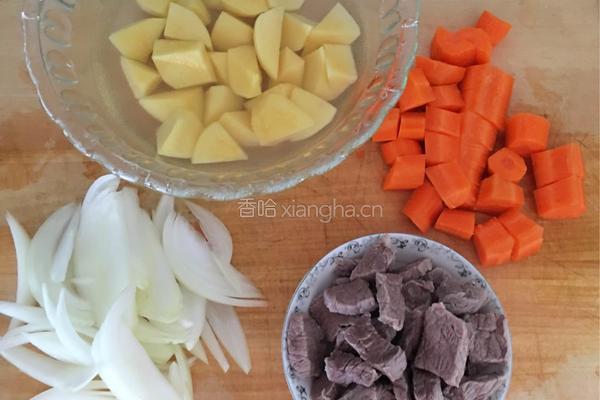 牛肉抓饭的做法图解3