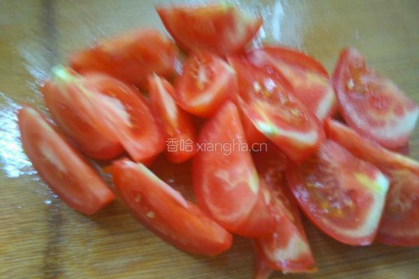 番茄莲藕排骨汤的做法图解3