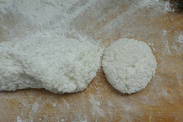 红豆沙糯米球的做法图解6