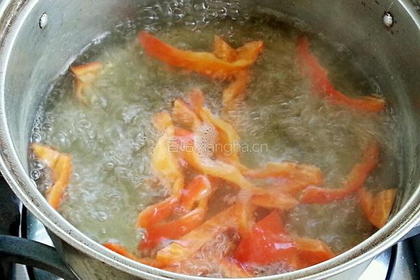 豆干炒芹菜的做法图解6