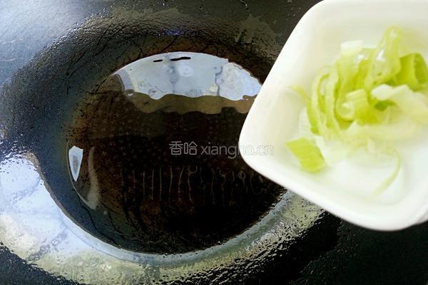 豆干炒芹菜的做法图解7