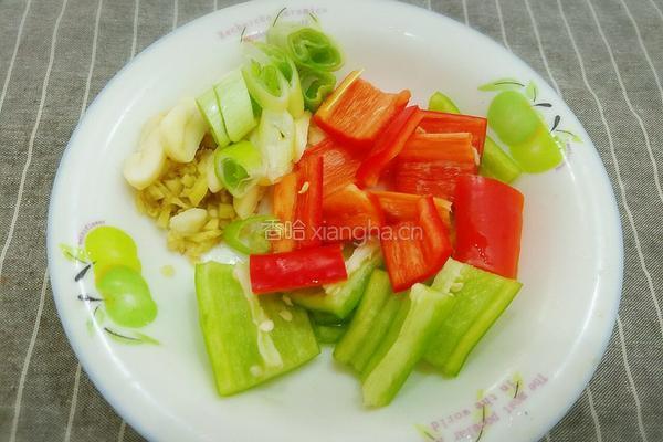 豆筋烧肉的做法图解3