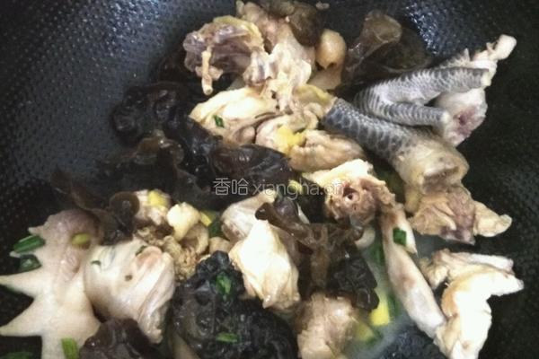 山药炖鸡的做法图解8
