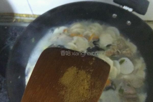 山药炖鸡的做法图解11