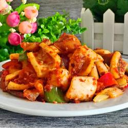 铁板鱿鱼的做法[图]