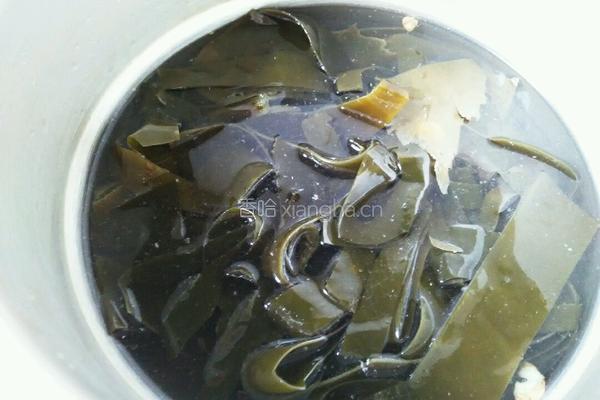 海带骨头汤的做法图解6